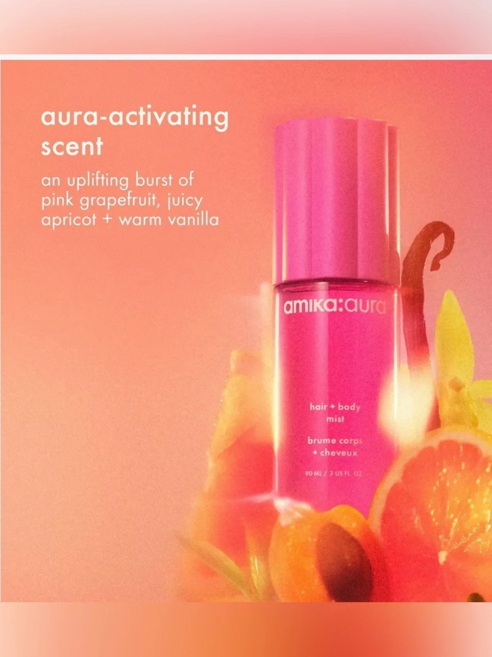 Amika:Aura Hair And Body Mist